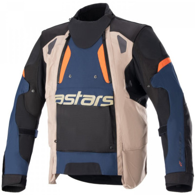 bunda Alpinestars Halo Drystar navy/khaki/orange/black