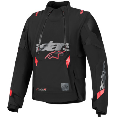 bunda Alpinestars Halo Pro Drystar XF black/dark grey/red