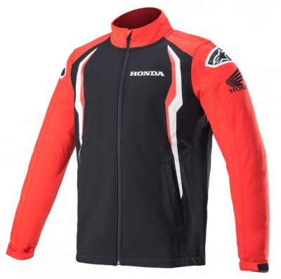 bunda Alpinestars Honda red/black