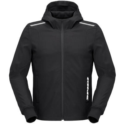 bunda Spidi hoodie Armor Light black