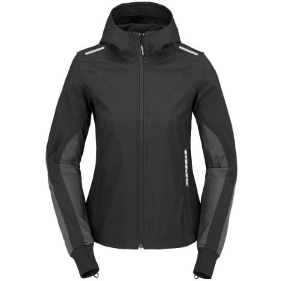dámská bunda Spidi hoodie Armor Light Lady black