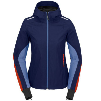 dámská bunda Spidi hoodie Armor Light Lady dark blue/red