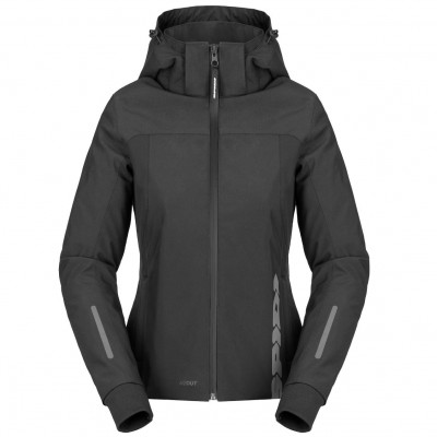 dámská bunda Spidi hoodie H2out 2 Lady black