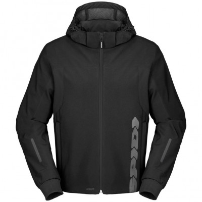 bunda Spidi hoodie H2OUT black/anthracite