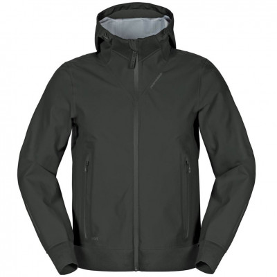 bunda Spidi Hoodie Shell black