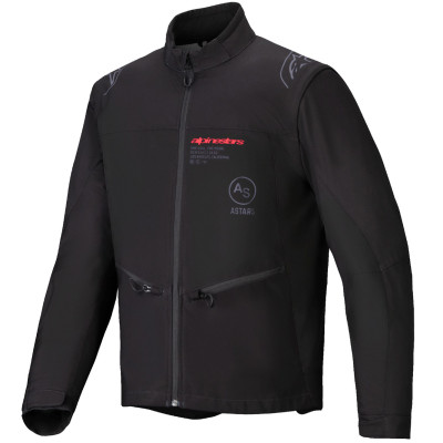 bunda Alpinestars Lite-Dura softshell 2025 black