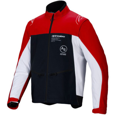 bunda Alpinestars Lite-Dura softshell 2025 black/red/white
