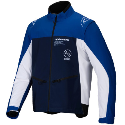 bunda Alpinestars Lite-Dura softshell 2025 blue/white