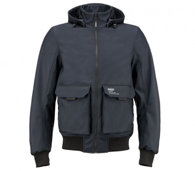 bunda Spidi Metromover black/anthracite