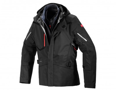 bunda Spidi Mission T Shield black