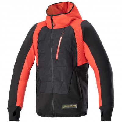 bunda Alpinestars MO.ST.EQ Hybrid 2025 black/red