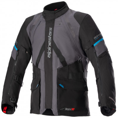 bunda Alpinestars Monteira Drystar XF grey/black/blue