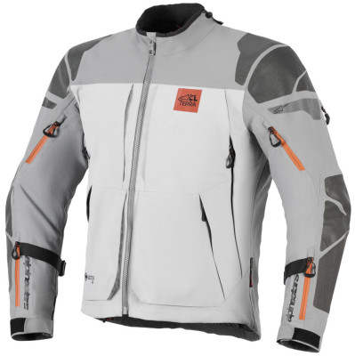bunda Alpinestars Nazca 3L Gore Tex Pro dark gray/light gray