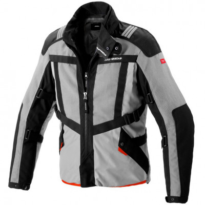 bunda Spidi Net Runner H2out black/grey/red