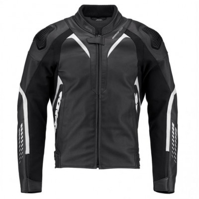 bunda Spidi NKD 1 black/white