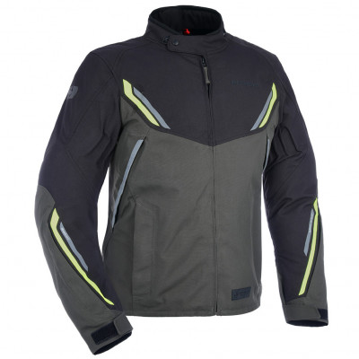 Bunda Oxford Advanced Hinterland Dry2dry black/grey/yellow fluo