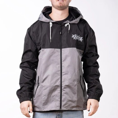 bunda Pitcha DUOTONE windbraker grey/black