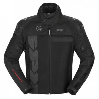 bunda Spidi Progressive Net H2out black