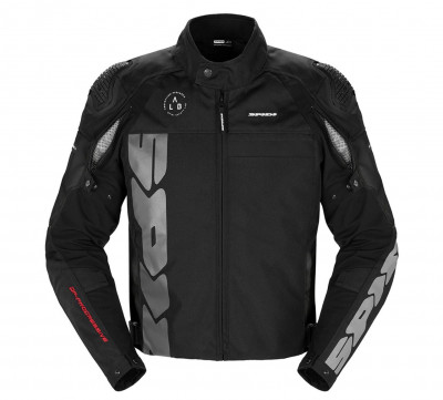 bunda Spidi Progressive Tex black