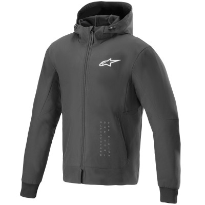 bunda Alpinestars Radium Tech hoodie 2025 black/white