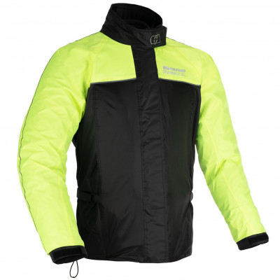 bunda Oxford Rain Seal black/yellow fluo