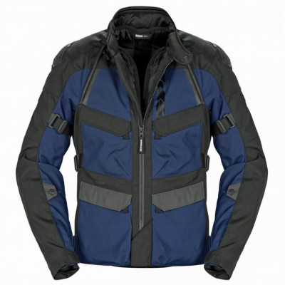 bunda Spidi RW H2out black/blue