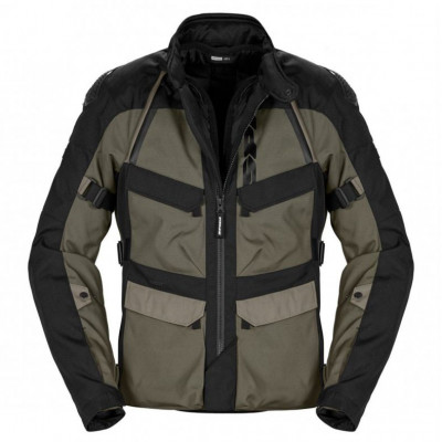 bunda Spidi RW H2out black/army green