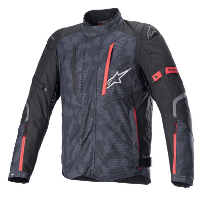 bunda Alpinestars RX-5 Drystar black/camo/red