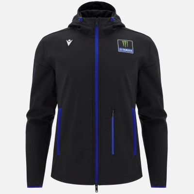 softshell bunda Yamaha Racing black