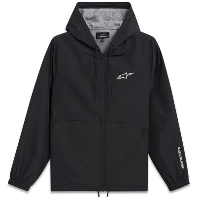 bunda Alpinestars Speeded windbreaker black/black