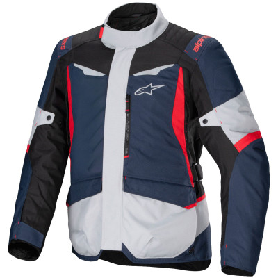 bunda Alpinestars ST-1 waterproof 2025 dark blue/black/red
