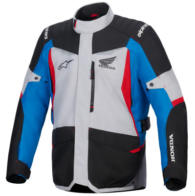 bunda Alpinestars ST-1 waterproof Honda 2025 grey/blue/black/red
