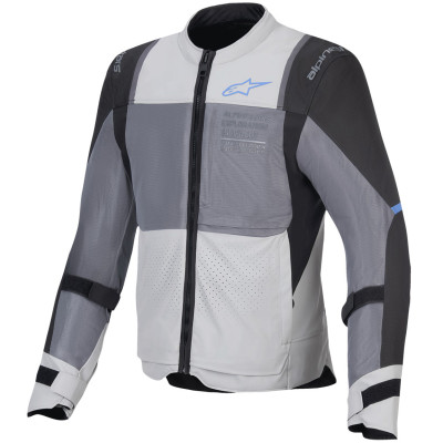 bunda Alpinestars ST-2 Air 2025 light grey/grey/black