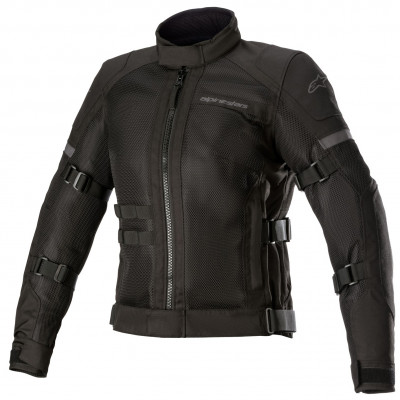 dámská bunda Alpinestars Stella Crosshill Waterproof Air 2025 black/black