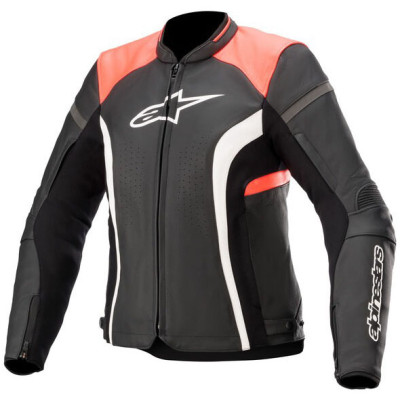dámská bunda Alpinestars Stella Kira black/pink fluo