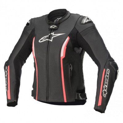 dámská bunda Alpinestars Stella Missile 2 black/pink 2024
