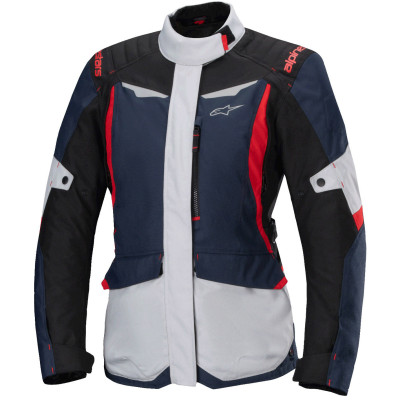 dámská bunda Alpinestars Stella ST-1 waterproof 2025 dark blue/black/red