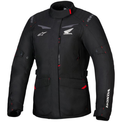 dámská bunda Alpinestars Stella ST-1 waterproof Honda 2025 black/red
