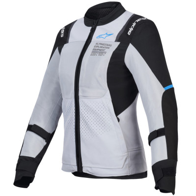 dámská bunda Alpinestars Stella ST-2 Air 2025 light grey/black