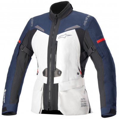 dámská bunda Alpinestars Stella ST-7 Gore Tex light grey/blue/black