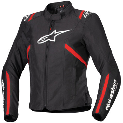 dámská bunda Alpinestars Stella T SPS 2 waterproof 2025 black/white/red fluo