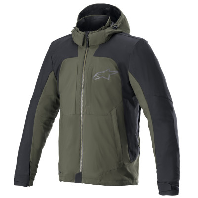 bunda Alpinestars Stratos 2 Techshell Drystar green/black