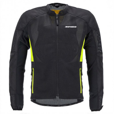 bunda Spidi Super Net black/yellow fluo