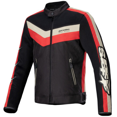 bunda Alpinestars T-Dyno Air 2025 black/red/beige