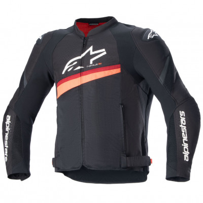 bunda Alpinestars T-GP Plus R 4 Airflow 2025 black/red fluo