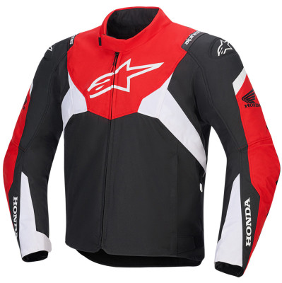 bunda Alpinestars T-Jaws V4 waterproof Honda 2025 black/red/white