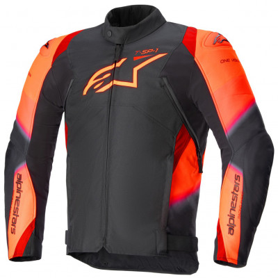 bunda Alpinestars T-SP 1 2 Waterproof 2025 black/red fluo