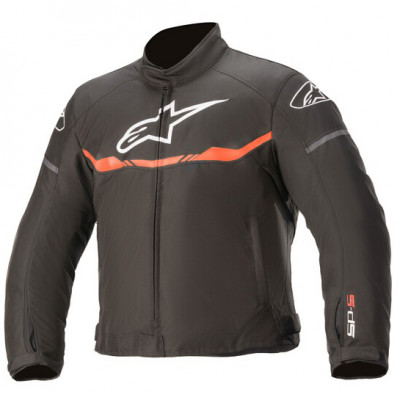 dětská bunda Apinestars T-SP S Waterproof 2025 black/red fluo