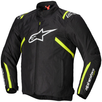 bunda Alpinestars T SPS 2 waterproof 2025 black/white/yellow fluo