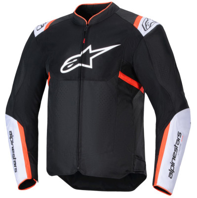 bunda Alpinestars T-SPS Air V2 2025 black/white/red fluo